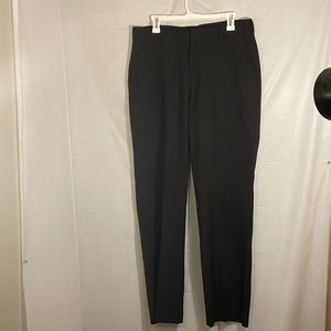 J. Ferrar Black Modern Fit Dress Pant Size 34Wx34L